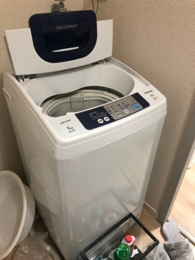 【販売終了】激安　日立　洗濯機