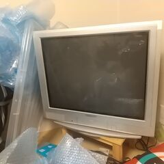 三菱25型ブラウン管テレビ差し上げます