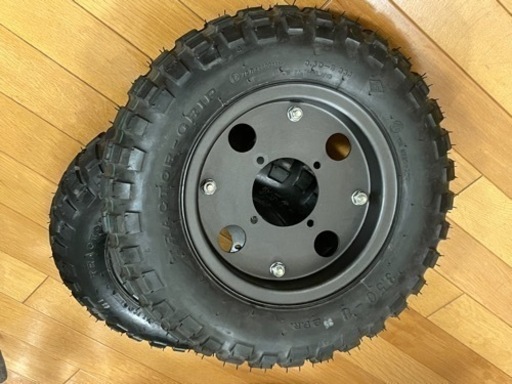 モンキーホイール・タイヤセット
