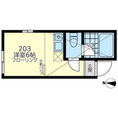 💥 自営業・水商売も👌ＪＲ南武線 小田栄駅 徒歩7分❗️川崎市川...