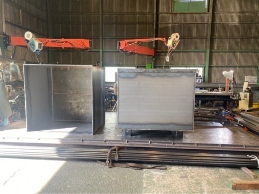 スクラップ箱　バッカン