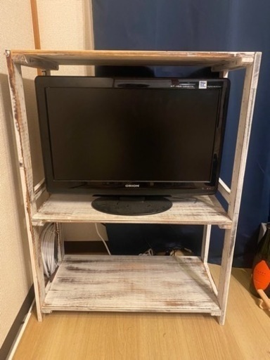 【早い者勝ち】22型テレビ　ニトリテレビ台
