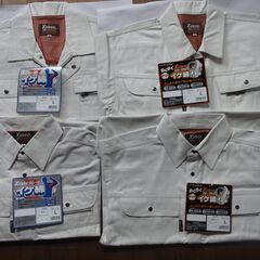ＸＥＢＥＣ　プリーツロン　作業着　４着