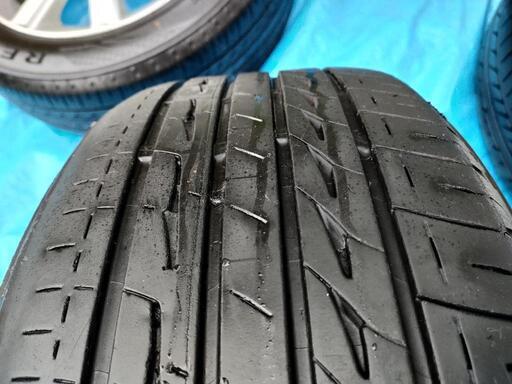 215/55r17タイヤ＆ホイール トヨタ純正