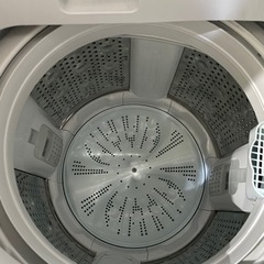 洗濯機7kg　日立ビートウォッシュ(BW-70G)の画像