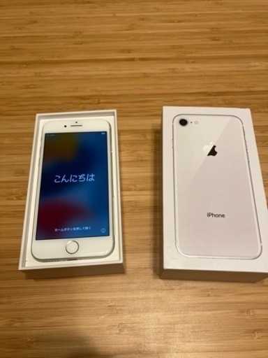 iPhone8 64GB シルバー CIMロック無し 残債無し ネットワーク利用制限無し
