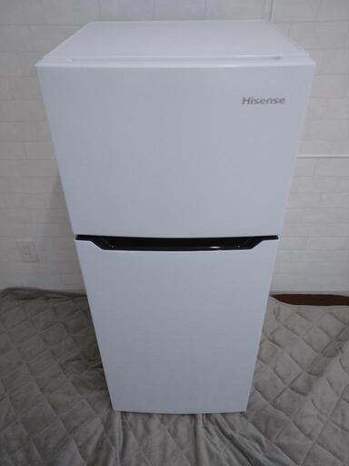 ☆激安☆2020年製 Hisense 2ドア冷蔵庫☺️