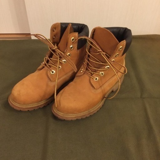 Timberland ハイカットシューズ