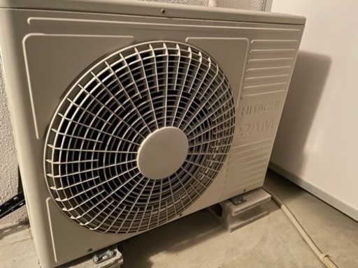 日立クーラー200V【値下げ】20000→