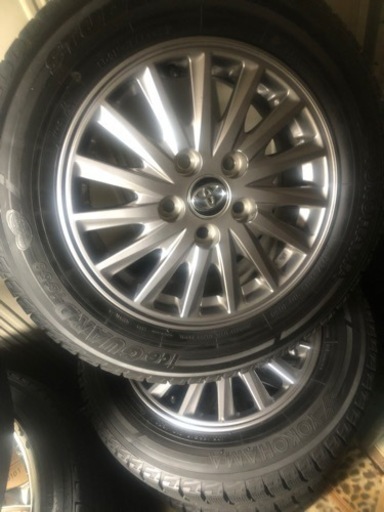 ZWR80/エスクァイア・ヴォクシー純正ホイールタイヤ4本セット