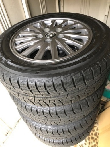 ZWR80/エスクァイア・ヴォクシー純正ホイールタイヤ4本セット