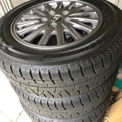 ZWR80/エスクァイア・ヴォクシー純正ホイールタイヤ4本セット
