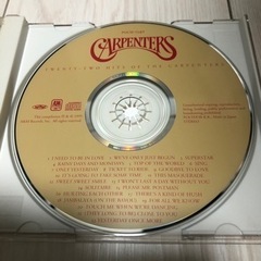カーペンターズ/青春の輝き～ベスト・オブ・カーペンターズの画像