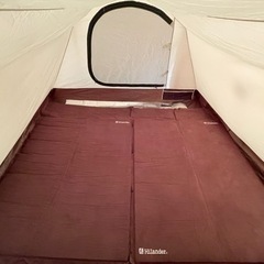 【値下げ】スノーピーク　エントリーパックTT &ハイランダーインフレーターマットダブル×2の画像