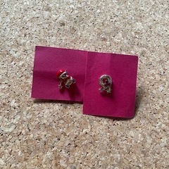 ヴァンドーム青山ハート型BOX赤ベア付きの画像