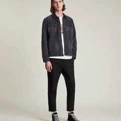 ALLSAINTS パンツ スラックス 28インチの画像