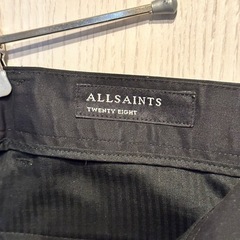 ALLSAINTS パンツ スラックス 28インチの画像