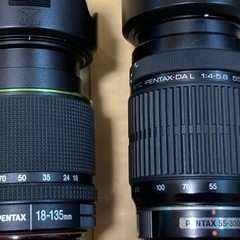 【一眼レフカメラ】PENTAX k-30 レンズ2本付きの画像