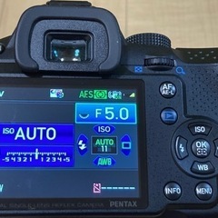 【一眼レフカメラ】PENTAX k-30 レンズ2本付きの画像