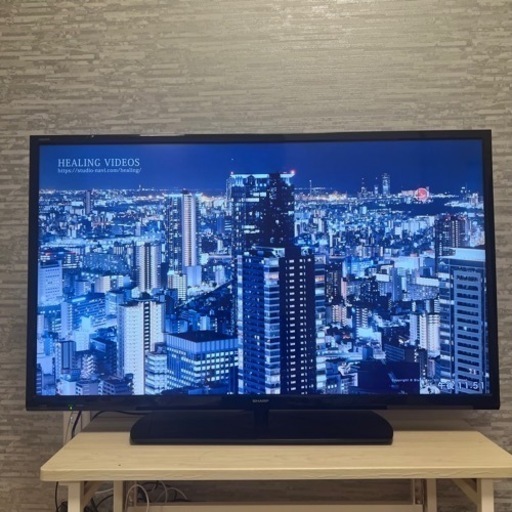 SHARP  テレビ　LC-40H40 2017年製
