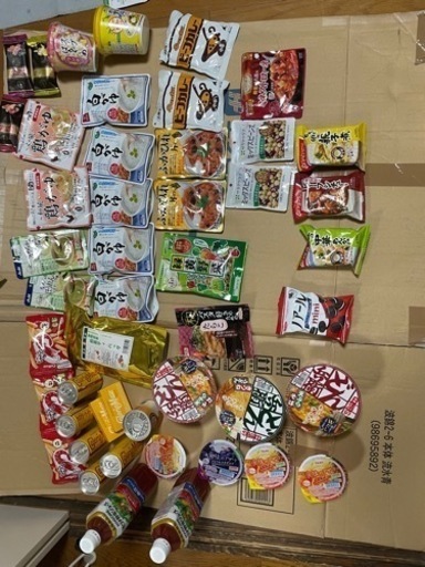食品詰め合わせ