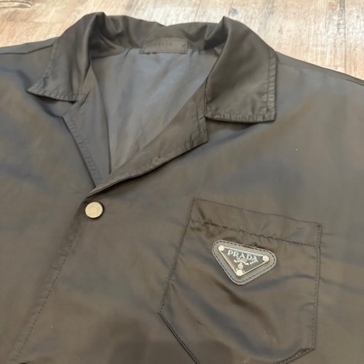 ナイロンオーバーシャツ　古着