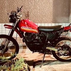 SUZUKI 250cc DR250S  
