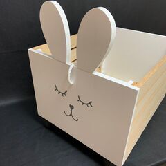 ウサギの収納ボックス ZARA HOME キャスター付 