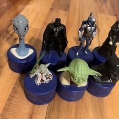 【スターウォーズ】ボトルキャプフィギュアの画像