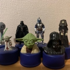【スターウォーズ】ボトルキャプフィギュア