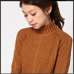 美品・個性派ニット♡