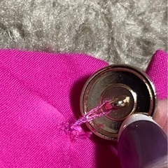 【美品】❣️Rady❣️訳ありスキニーパンツ　ネオンピンク　Ｓの画像