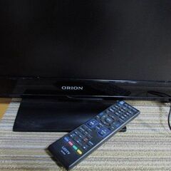 ORIONオリオン 22V型 液晶テレビ LEDTV　DU221-B1の画像