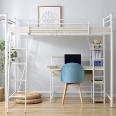 都内無料配達】ほぼ未使用ロフトベッド