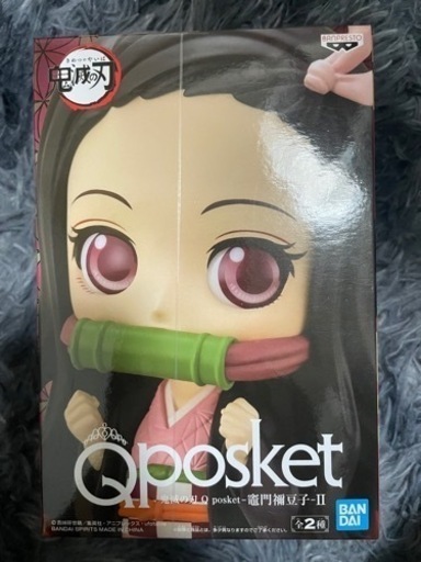 Qposket 鬼滅の刃 禰豆子 フィギュア