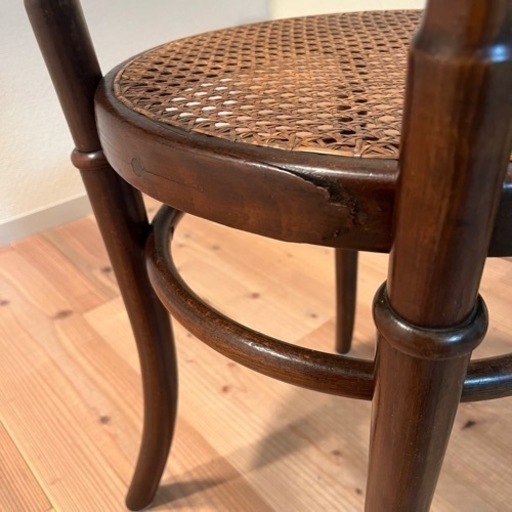 アンティーク ベントウッドチェア② Fischel社