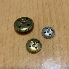 錨模様のボタン  3個 さらに今なら2個プレゼント 他同時購入の場割引可能⑨の画像