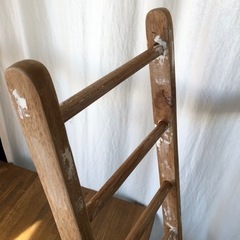 ウッドラダー　梯子　ディスプレイの画像