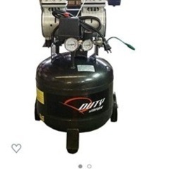 エアーコンプレッサー静音タイプ40リッター