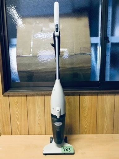 383番 TWINBIRD✨スティッククリーナー✨TC-D229‼️