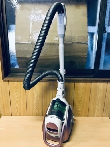 387番 アイリスオーヤマ✨掃除機✨KIC-C100K-P‼️