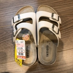 レディースサンダルSサイズ