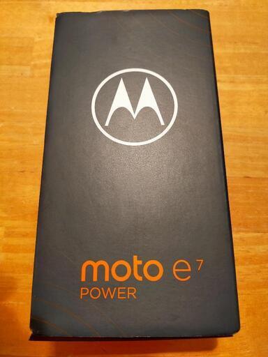 motorola e7 power simフリー　DSDV