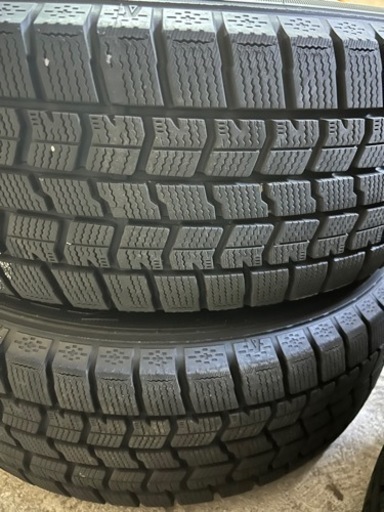 215/55R17 グッドイヤーアイスナビ7　スタッドレス　アルミ付き　バリ溝美品