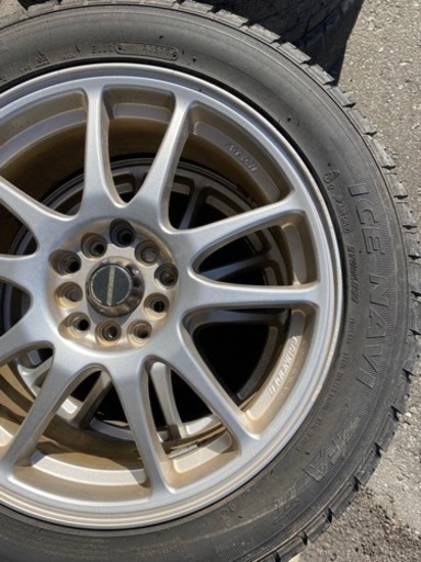 A-TECH SCHNEDER 17インチ　スタッドレス
