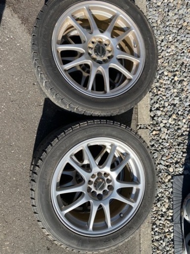 A-TECH SCHNEDER 17インチ　スタッドレス