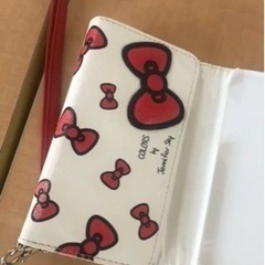 kittyキティコラボCOLORSスマホケースiPhone8/7