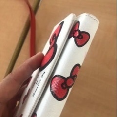 kittyキティコラボCOLORSスマホケースiPhone8/7の画像