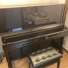 期間限定値下げ。YAMAHA アップライトピアノ　U3H リニュ...