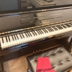期間限定値下げ。YAMAHA アップライトピアノ　U3H リニューアル品の画像
